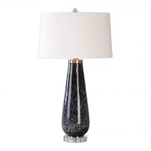  27156 - Uttermost Marchiazza Dark Charcoal Table Lamp